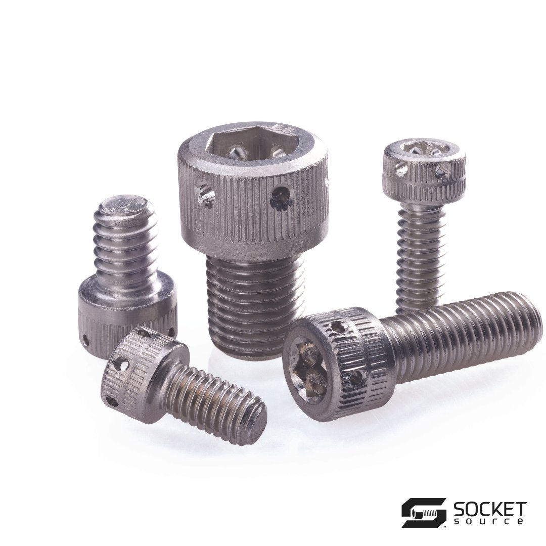 1_socket's tweet photo. Socket Source, Ince. offers manufactured Drilled Hexagon Socket Head Cap Screws to specifications having 2 or 6 holes drilled for safety lock wire applications.
#socketsource #drilledsocketheads #screws #manufacturing #madeintheusa #screwcaps https://t.co/1tPxiIN1GV