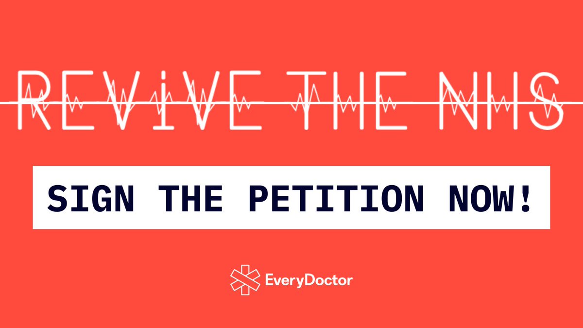 EveryDoctorUK's tweet photo. 🚨 Every part of our NHS is at breaking point but things are not hopeless.

💙 We've got 5 solutions to bolster the workforce + safeguard patients this winter.

Add your name to #ReviveTheNHS now and help reveal our exclusive+beautiful campaign emblem!
👉 https://t.co/ryENHI1rSc https://t.co/QCIGG0jGYX