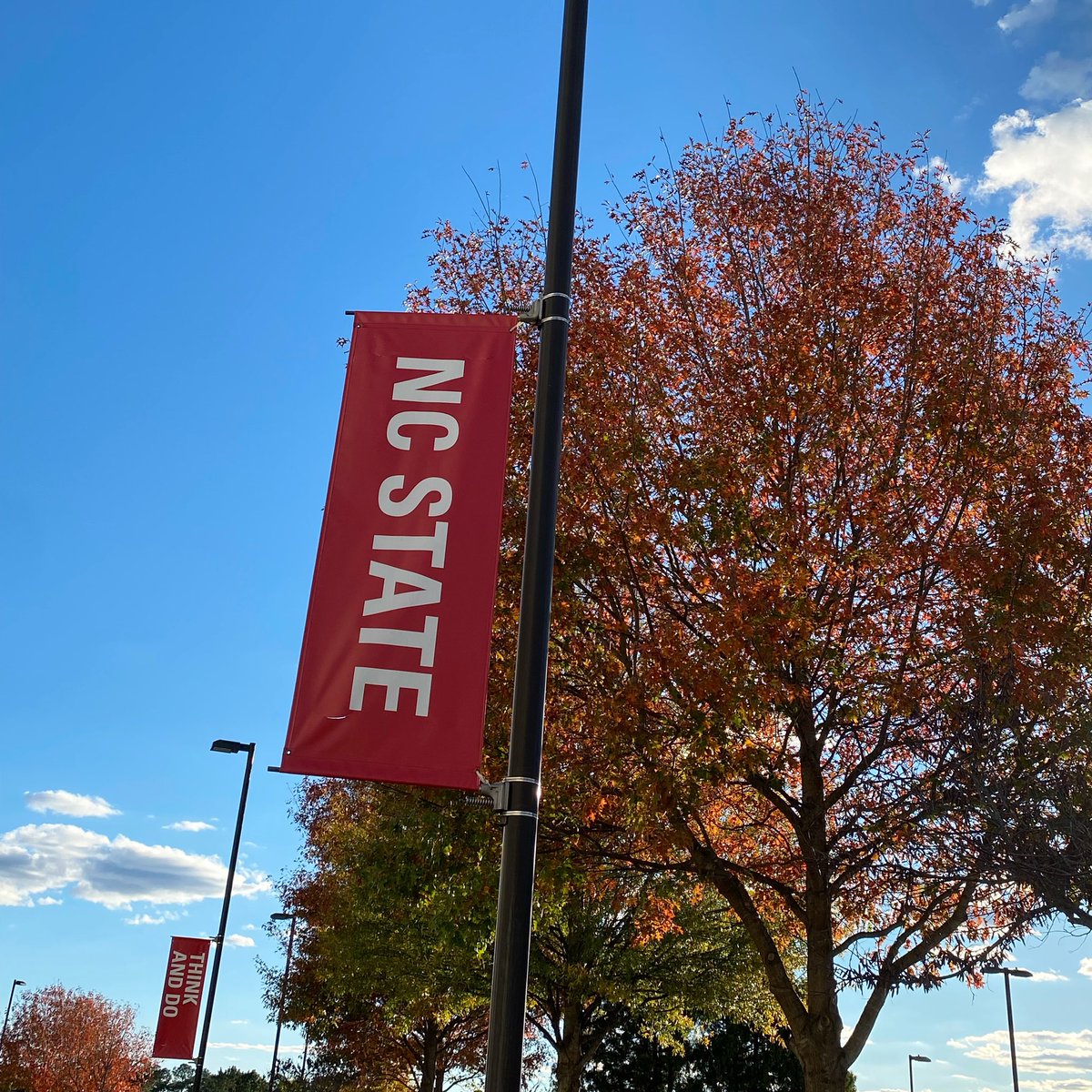 NC State Graduate School (@ncsugradschool) on Twitter photo What a beautiful fall day to Think and Do at <a href="/NCState/">NC State University</a> in Raleigh, North Carolina. ❤️🐺🍁 What a beautiful fall day to Think and Do at <a href="/NCState/">NC State University</a> in Raleigh, North Carolina. ❤️🐺🍁