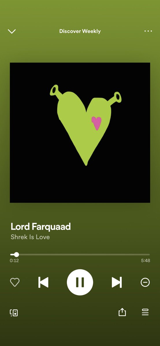 abishmail717's tweet photo. WHY tf is this on my discover weekly ??? tbh I’m terrified to see my Spotify wrapped because wtf am I listening to that would make this recommended for me https://t.co/fMIe5m9s0D