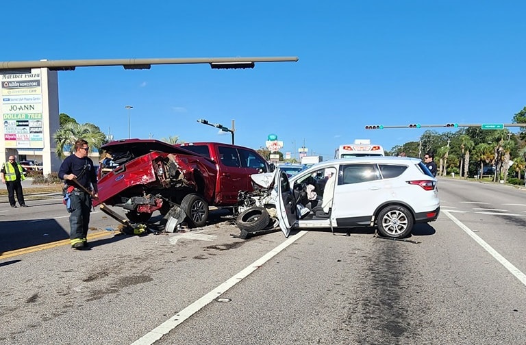 WEAR ABC 3 on Twitter "JUST IN 🚧 Lanes are closed after a "major