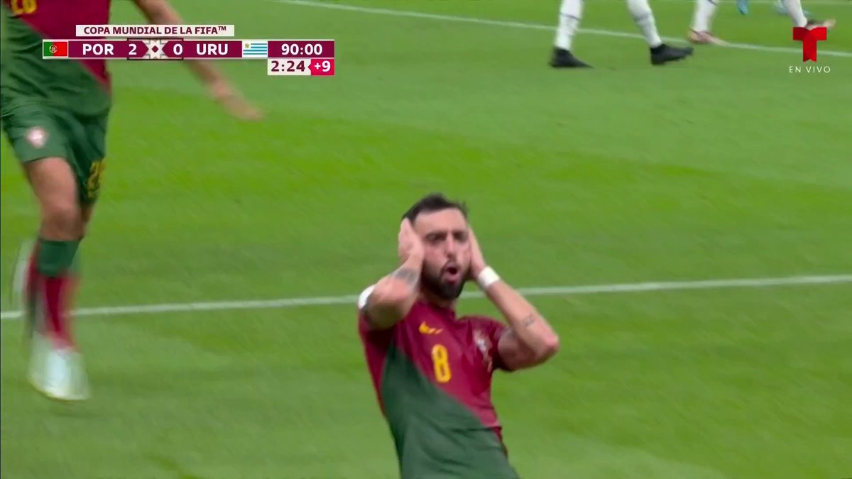 NBCSportsSoccer's tweet photo. Bruno. You know.

TWO for #POR! #FIFAWorldCup https://t.co/RJaak0fshF