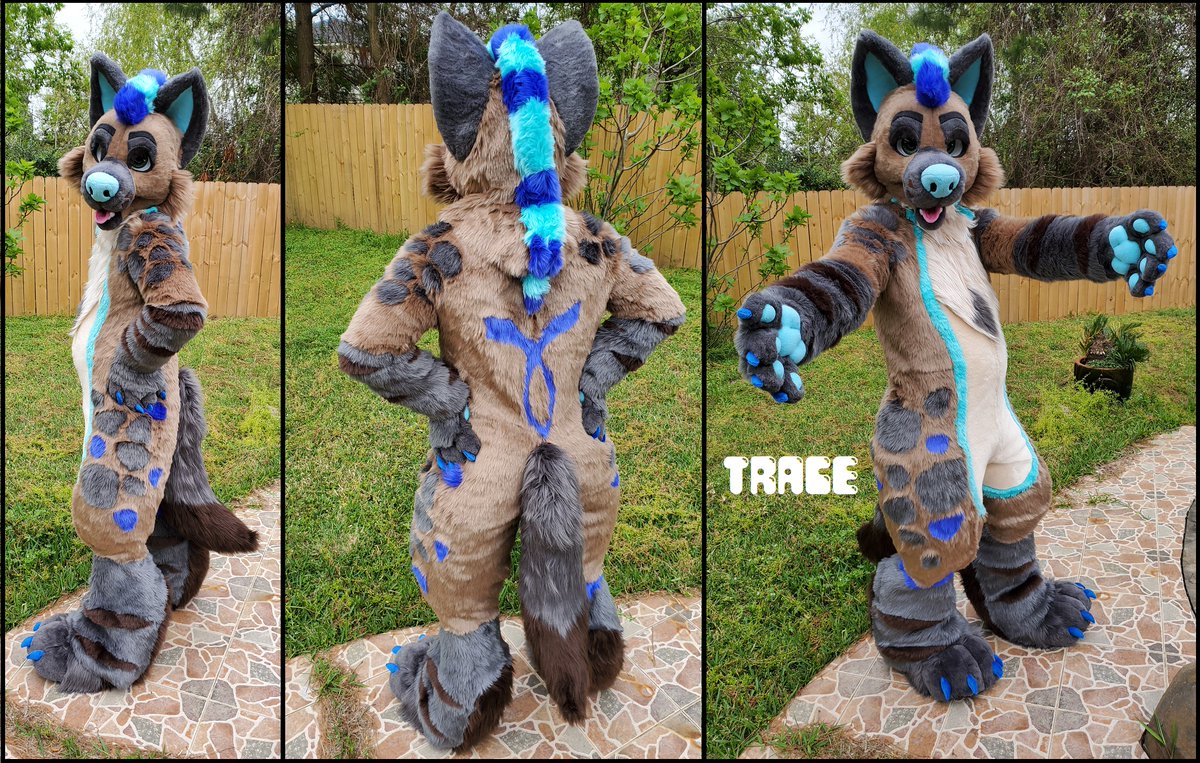 Official welcome to Trace for joining the Fursuit Parade family!