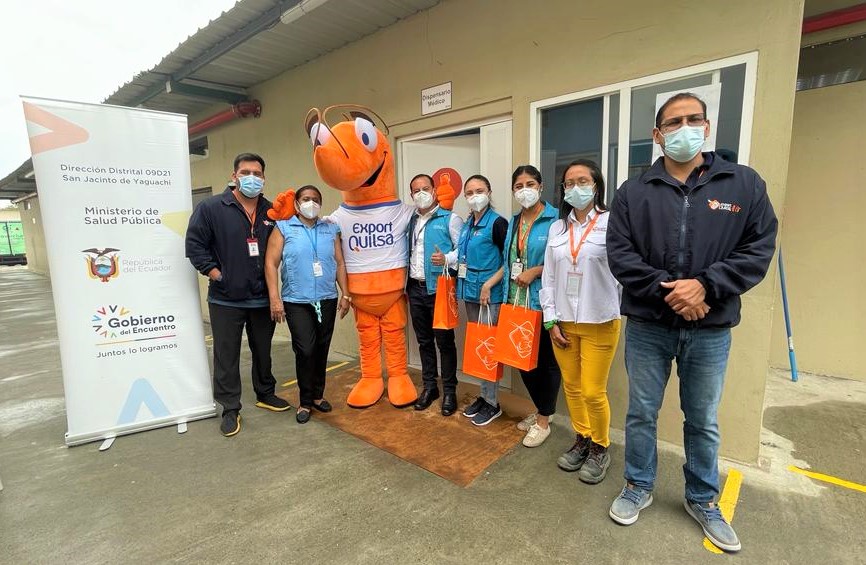 DPS_LosRios's tweet photo. #Yaguachi | @Salud_Ec certifica el lactario institucional de la empresa @exportquilsa_ec como Sala de Apoyo de Lactancia Materna. Este espacio, con beneficio para 161 trabajadoras en edad fértil, garantizará el desarrollo físico, metabólico, cognitivo e inmunológico del infante. https://t.co/dZjKIgNtgZ