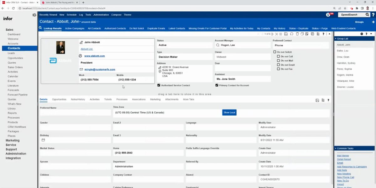 [Video] Adding Contact and Account images in Infor CRM v9. #newfeature #inforcrm 
customerfx.com/video/infor-cr…