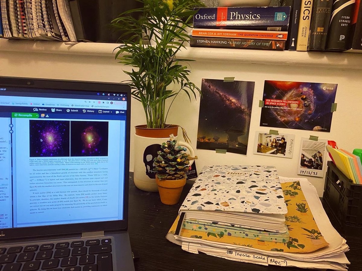 Writing is tiring but at least my desk is pretty :))