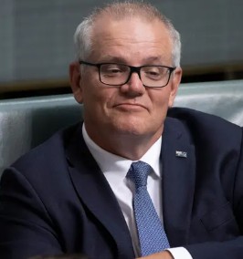 BrammLindentree's tweet photo. THIS MAN MUST GO
#MorrisonOut #ResignNow #Shyster https://t.co/cg5cbXilgs