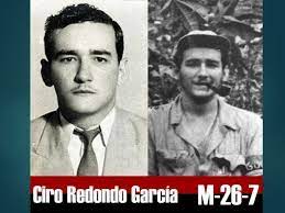 Parte del selecto grupo escogido por #Fidel  para participar en el asalto al Cuartel Moncada; Ciro Redondo se ha convertido en inspiración permanente para los cubanos, y especialmente para los artemiseños en su devenir  cotidiano.
#CiroRedondo
#PCC 
#Artemisa