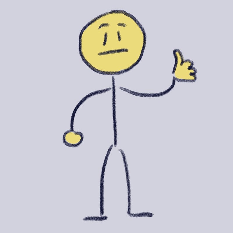 Thank you <a href="/AngieM_Z/">A.M.</a> for the profile pic!

Greatest stick figure of all time.