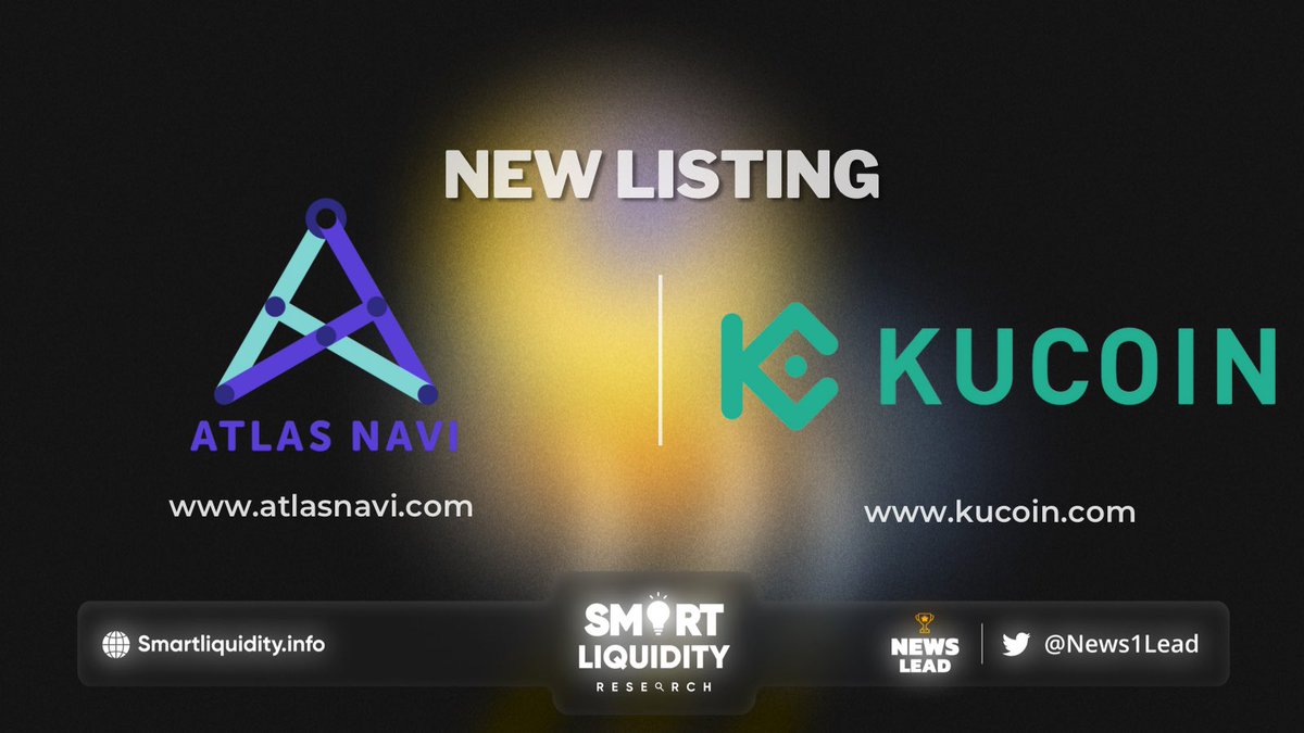 News1Lead's tweet photo. 🔥 @AtlasNavi announced listing of $NAVI on @KuCoincom.

🔥 Highlights:
🔹Pair: NAVI/USDT
🔹Deposit: now open (network: ERC20)
🔹Trading: 12:00 PM on November 29, 2022 (UTC)

🔽INFO
https://t.co/7DS4deVMlZ https://t.co/Cuc6lgnlKt
