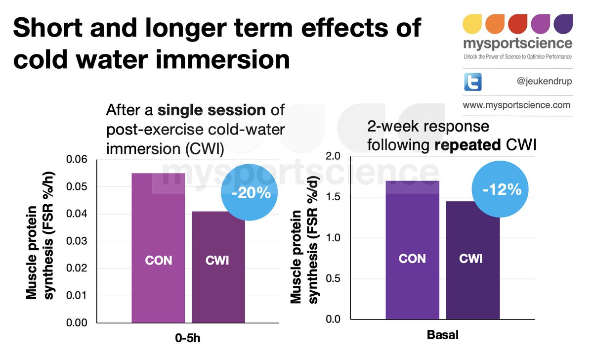 Asker Jeukendrup (@jeukendrup) on Twitter photo NEW BLOG: An ice bath for muscle growth? by Dr Cas Fuchs <a href="/27CJ/">Cas Fuchs, PhD</a>
Cold-water immersion is one of the most popular recovery strategies... But does it help or hinder muscle growth? Read the blog to find out more bit.ly/3Vdqq1R NEW BLOG: An ice bath for muscle growth? by Dr Cas Fuchs <a href="/27CJ/">Cas Fuchs, PhD</a>
Cold-water immersion is one of the most popular recovery strategies... But does it help or hinder muscle growth? Read the blog to find out more bit.ly/3Vdqq1R