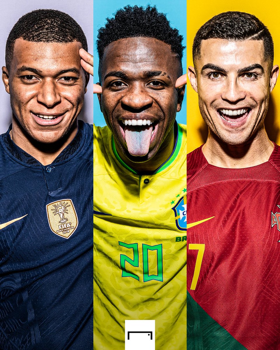 France, Brazil and Portugal have all qualified for the last 16 of the World Cup 🏆