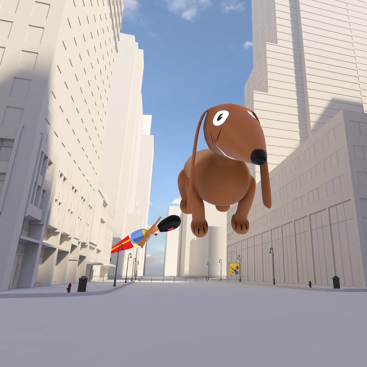 MorningBrew's tweet photo. ICYMI: Macy's held their first ever Thanksgiving parade in the metaverse last week.

And yes, it's just as exciting as it looks. https://t.co/QOowsI0GxX