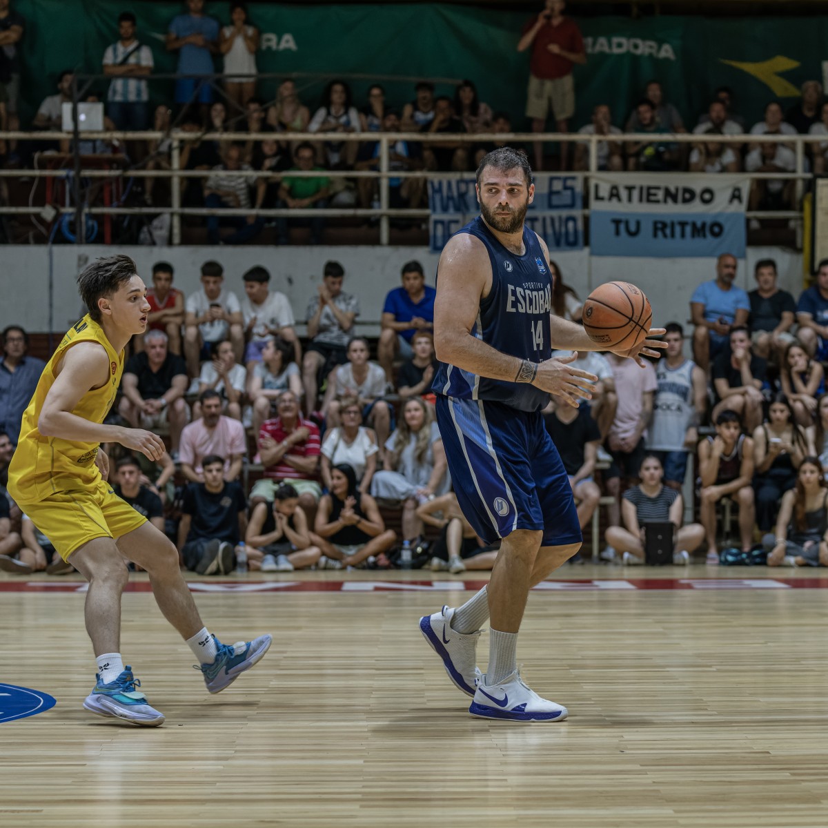 👏🏼 También hubo buenos aportes de <a href="/LuchoTantos/">LuchoTantos</a> (6 puntos, 13 rebotes y 5 asistencias) y <a href="/gioandthiago/">alejandro pappalardi</a> con un doble-doble (13 puntos, 10 rebotes y 2 asistencias).

#SomosEscobar | #LigaMetropolitana