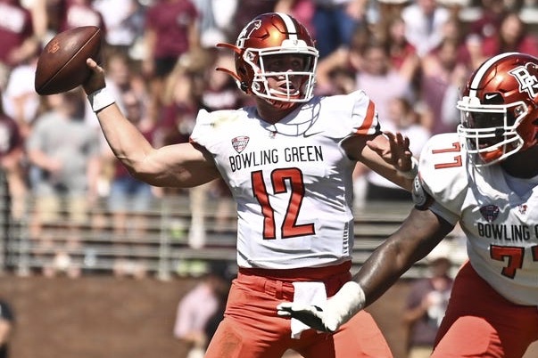 BGSU Football tweet media