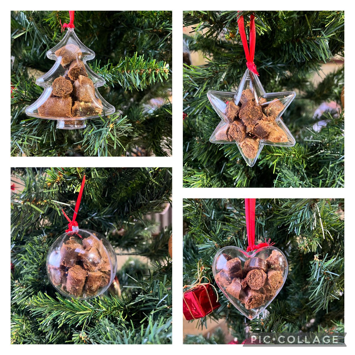 Two Left Paws 🐾 Natural Pet Treats Christmas Tree Decorations. Prices start from £3.00 🎄🎄

DM me for more information and to place your Christmas order 🎁
#rickmansworth #croxleygreen #harefield #northwood #chorleywood #watford #sarratt #chipperfield #amersham #chalfont