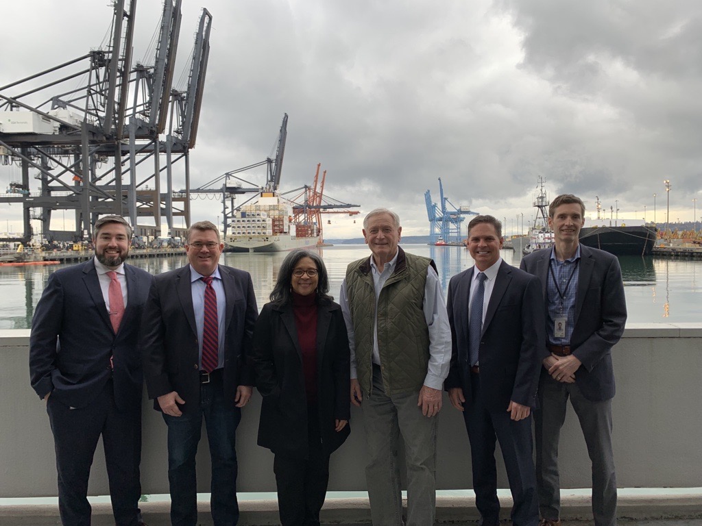 The <a href="/PortofTacoma/">Port of Tacoma</a> and <a href="/SeaportNW/">The Northwest Seaport Alliance</a> both work hard to invest &amp; support our South Sound communities. Our ports foster tens of thousands of critical jobs in the region. I appreciate the update on the challenges and opportunities and ways the federal government can help.