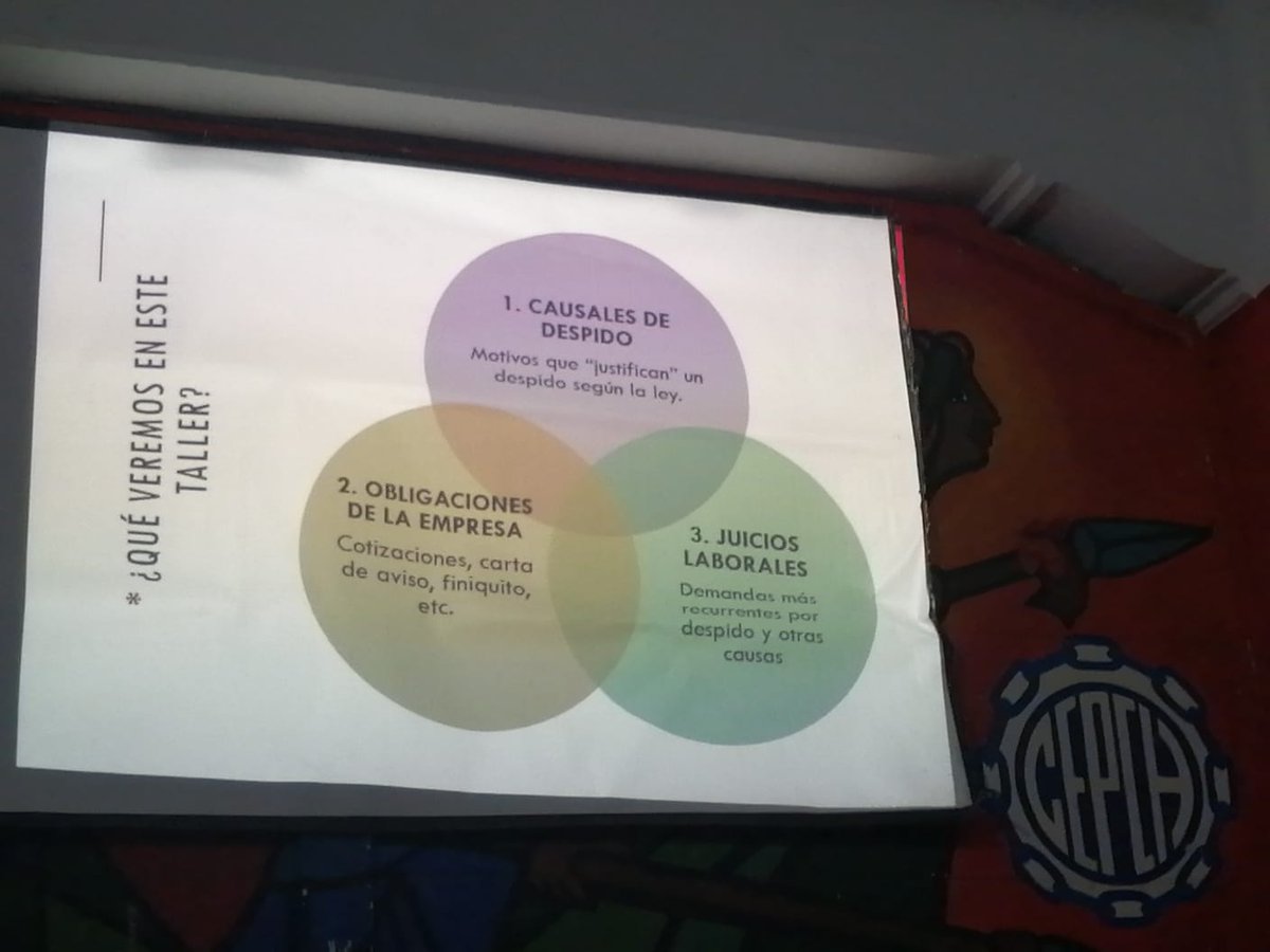 CepchC's tweet photo. En estos momentos se está realizando la última capacitación de la Confederación CEPCH del año 2022.
Tema: Finiquito del trabajador.
Relator: Manuel Guerra
Unidad para triunfar. https://t.co/MY0FHgV7DD