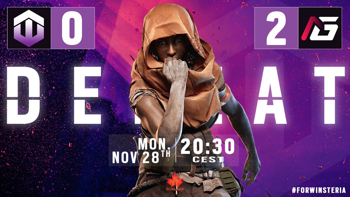 Même si nous ne remportons pas notre ticket pour la Grande Finale face à <a href="/NidhoGG_esport/">NdGG 🐉</a>, notre chemin continue en Lower Bracket ! #ELC_Championship