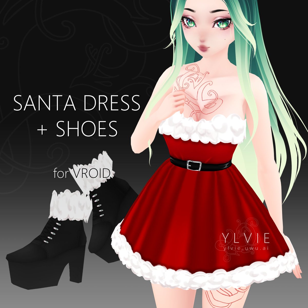 ylvie 🎐『 vroid 』 tweet media