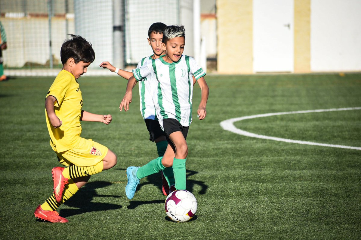 Benjamín | Partido de este fin de semana que terminaba 1-1 y reparto de puntos para ambos equipos. 💚💚