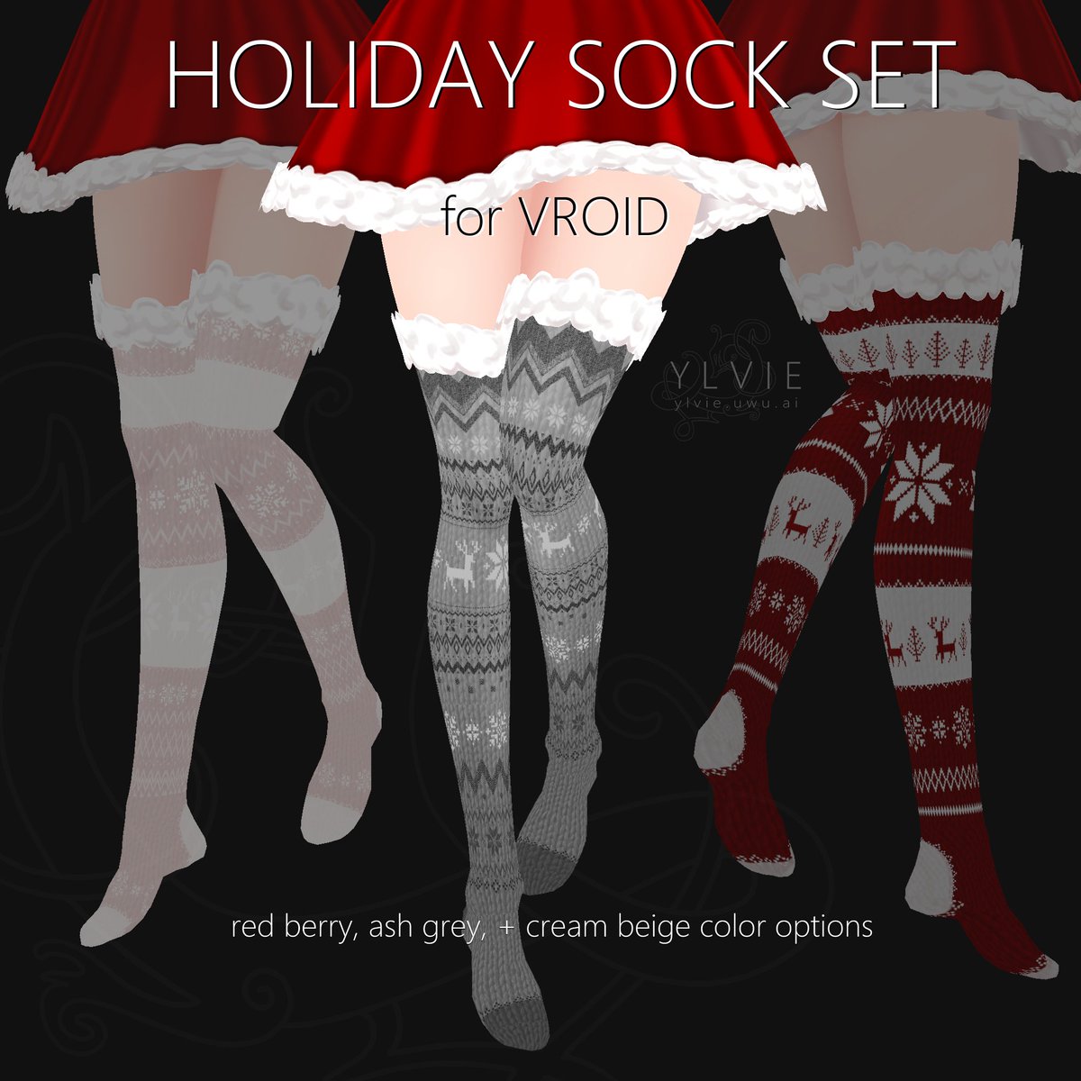 ylvie 🎐『 vroid 』 tweet media