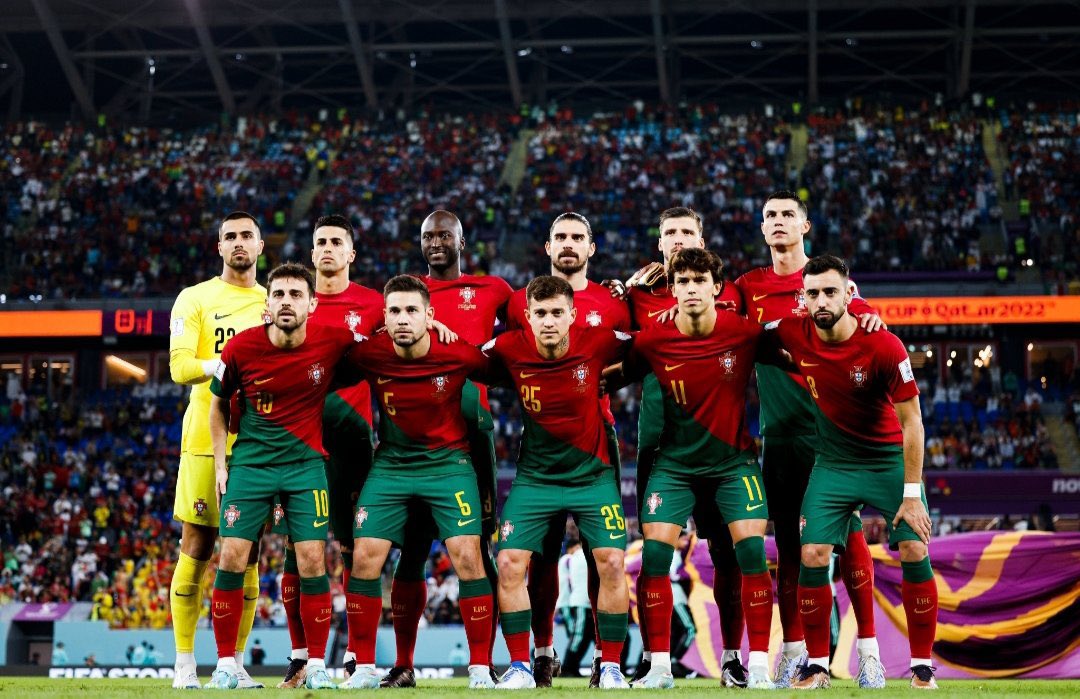 PORTUGAL HAVE QUALIFIED FOR THE WORLD CUP KNOCKOUT STAGES!