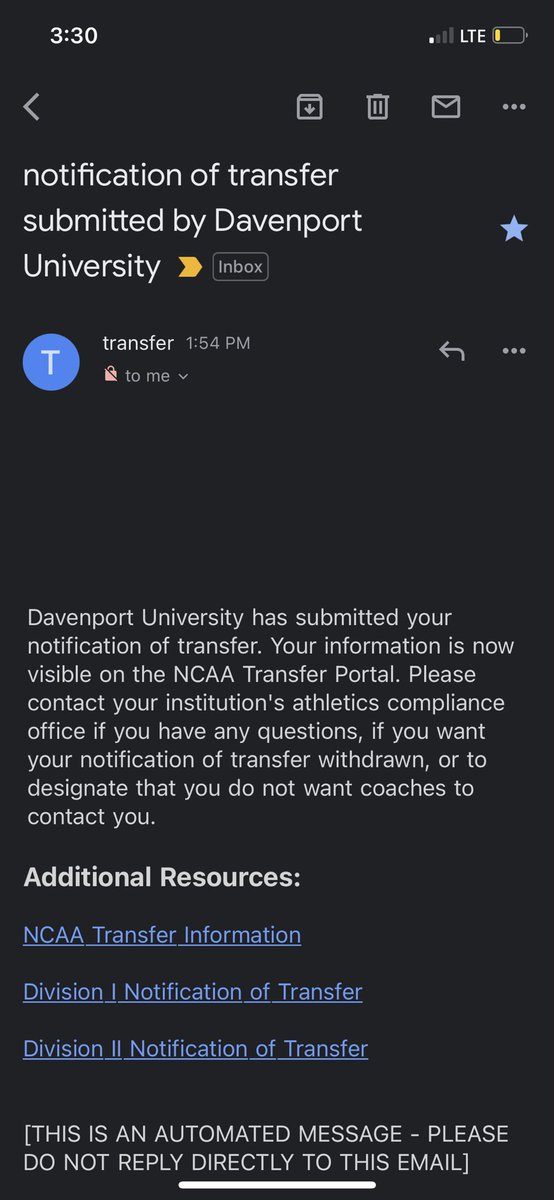jcromo50's tweet photo. I Have Officially Entered the Transfer Portal… 📲 https://t.co/0uQ5Ag0i4X