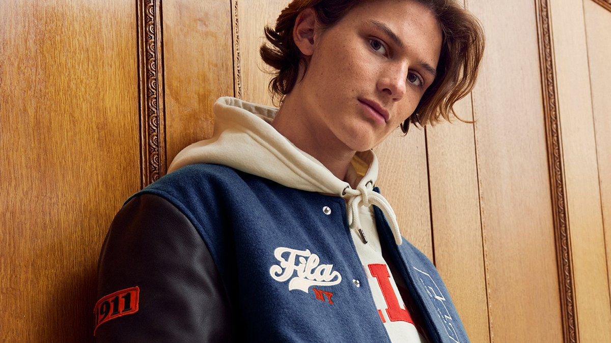 FILAUSA's tweet photo. FILA Varsity | The classics are always in style. https://t.co/PEXd8wJyvj