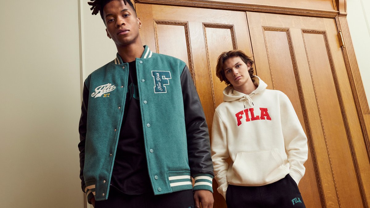 FILA Varsity | The classics are always in style.
