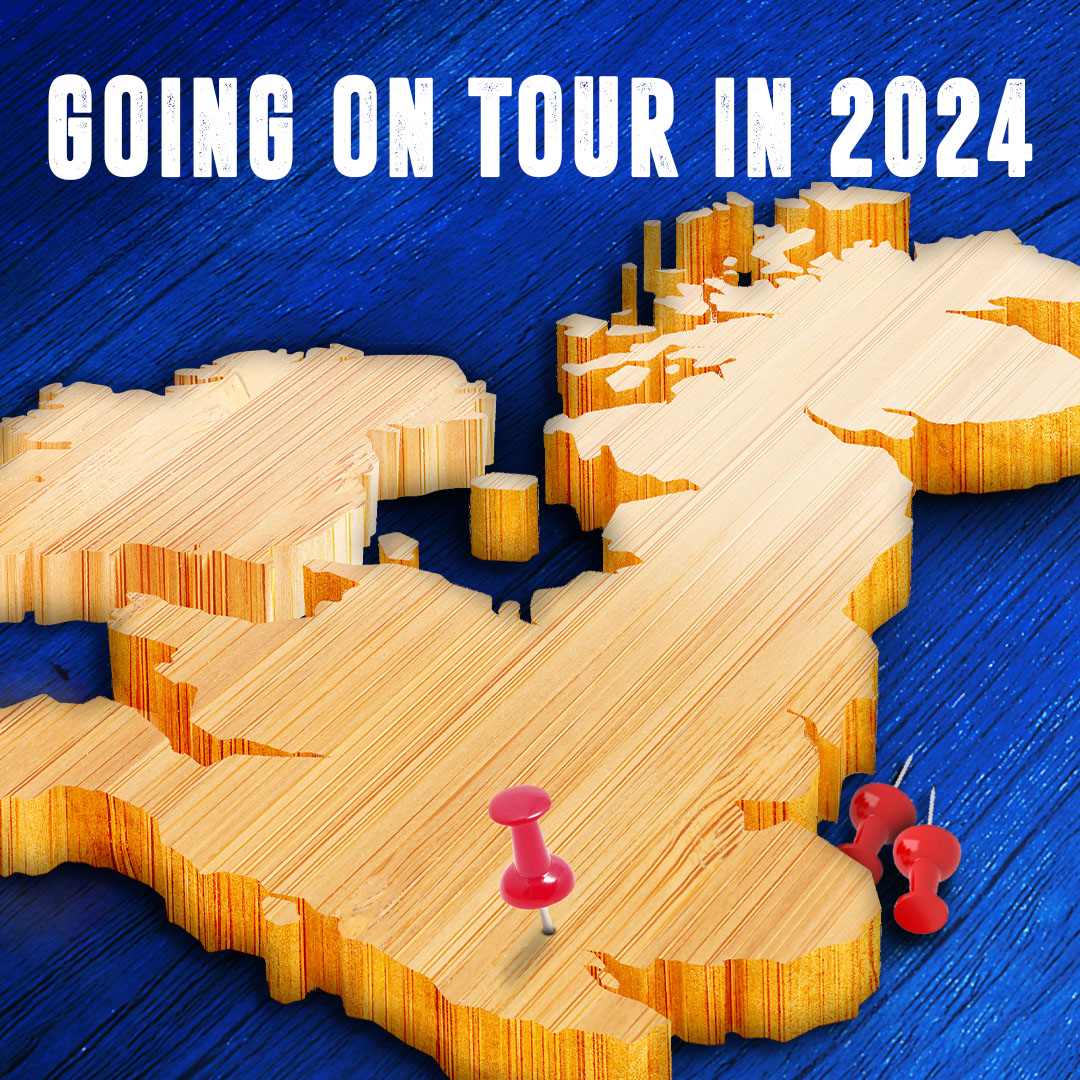 ComeFromAwayUK's tweet photo. π WE'RE GOING ON TOUR! π
Putting pins in the map across the UK and Ireland throughout 2024! π€
Sign up now to receive the latest news about venues and dates. ππΊοΈ
https://t.co/yMUmZO429B https://t.co/rBVRym4NK1