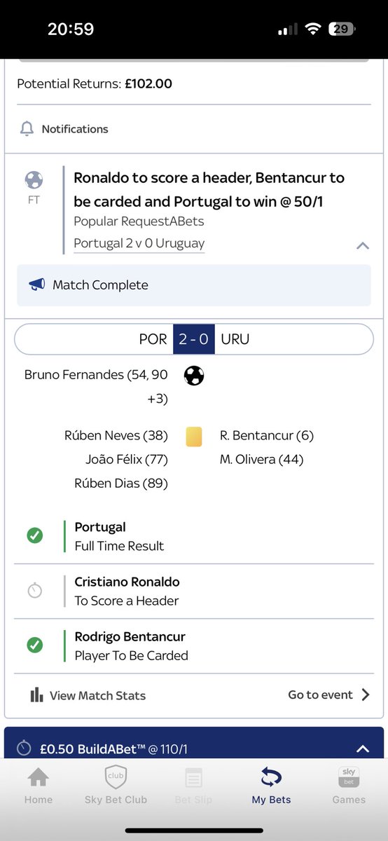 bradbaggies's tweet photo. Someone please tell me the goat 🐐 touched it 😭🤦‍♂️ @SkyBet https://t.co/8awOZ3zcDb
