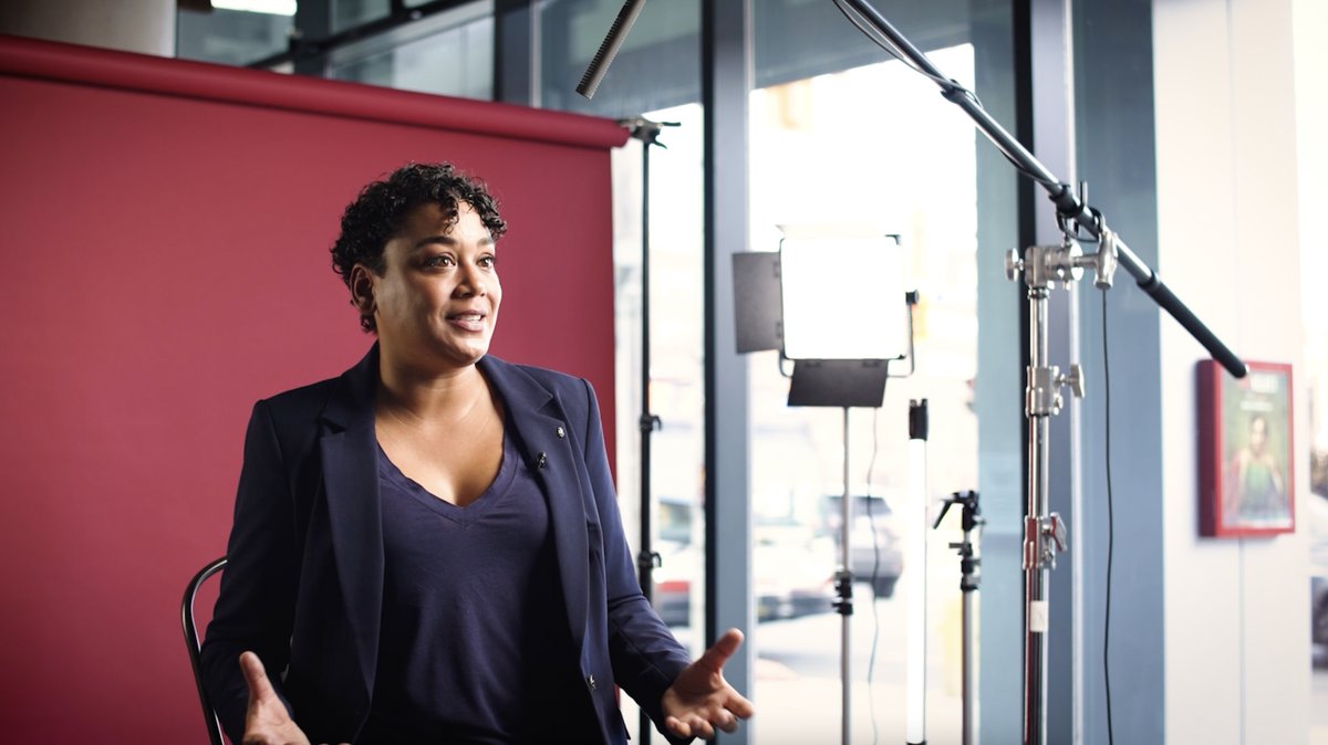 "I had known about Ira Aldridge’s story as a theatre student and I just couldn’t let go of it. I was amazed at the bravery and accomplishments of this little known trailblazer of a Black actor" -Director <a href="/CherissRichards/">Cherissa Richards</a>, Aisle Say Toronto

Full interview ow.ly/e93n50LPaZA
