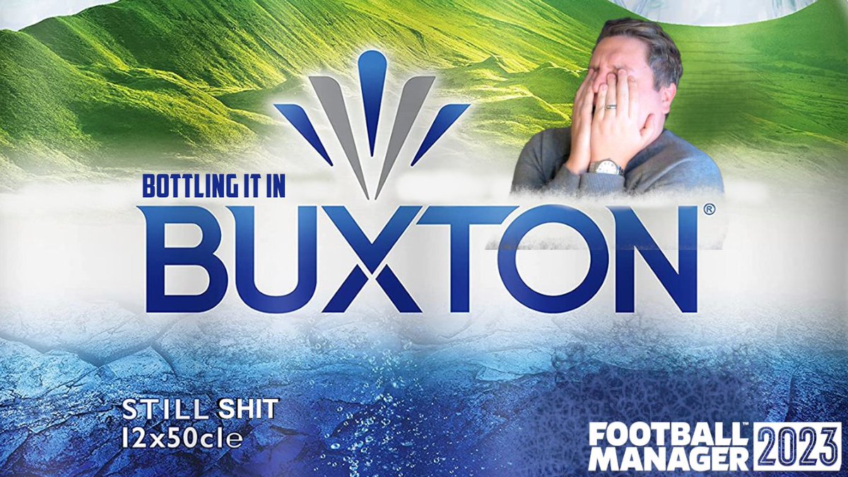 ScoopsFM's tweet photo. ⚡️Back live in 30 minutes⚡️
New Season. New Job. New Thumbnail.
@Buxton_FC - it's our time!
https://t.co/yEgicf1qus
#FM23 #FMStreamer https://t.co/grL1oDosF8