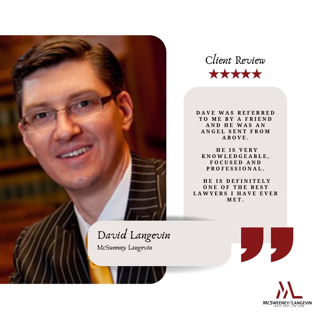 When you are looking for legal representation, it's in your best interest to find a qualified attorney with a history of success. #WeStrikeBack #McSweeneyLangevin