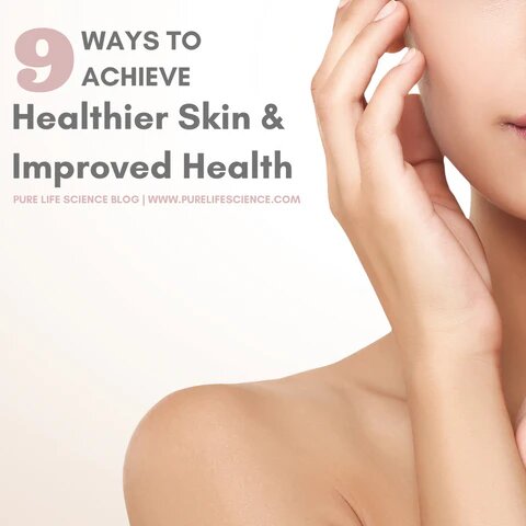 Everybody is interested in healthy skin, especially those with skin conditions. Healthy skin starts with a healthy diet! Read through our blog to learn nine ways to achieve healthier skin and improved health - PLUS download our  infographic! ow.ly/Hg4G50LNXql