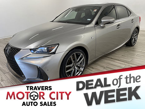 STLMotorCity's tweet photo. Drive this 2020 Lexus IS 300 F Sport AWD home today! It's powered with a 3.5L V-6 and features 18" split 5-spoke alloys, sun/moonroof, heated and cooled seats, keyless start, and only 25,300 miles! https://t.co/nU0CCtNsly https://t.co/Le8lujryY0
