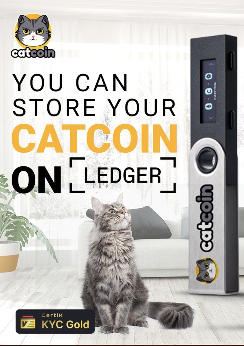 Adi_OFCL's tweet photo. https://t.co/Iy7GNW9wIP  #catcoin  @officialcatcoin https://t.co/jnHvNAChRT