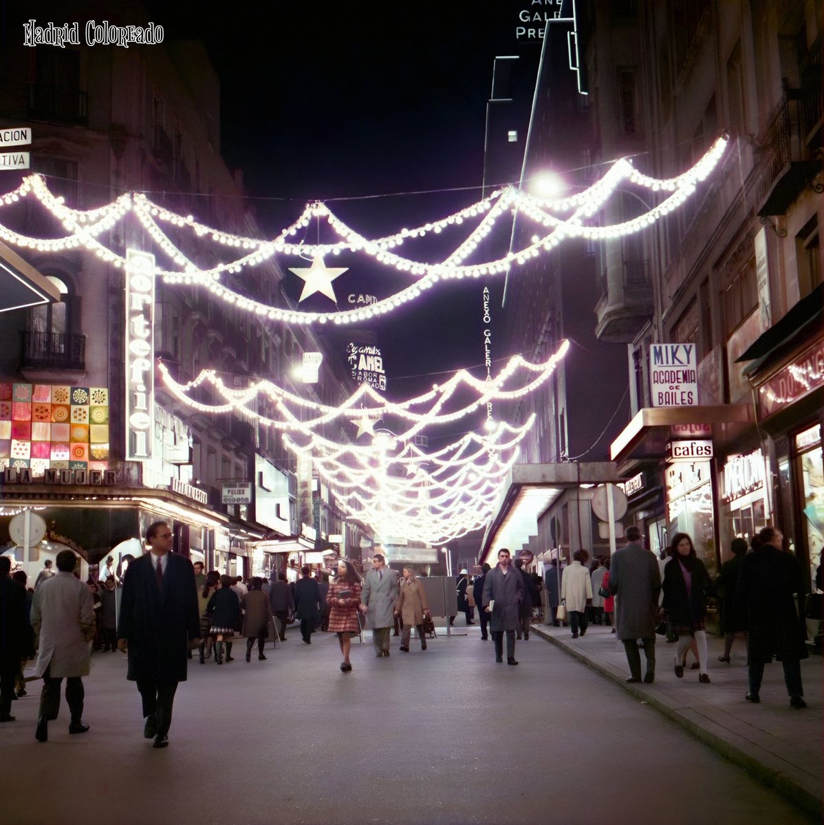 Madrid Coloreado tweet media