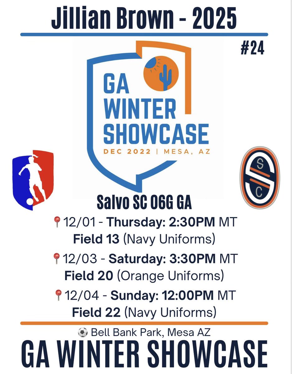 jillianbrown24's tweet photo. Super excited for the @GAcademyLeague winter showcase! https://t.co/UhsEoscEcv