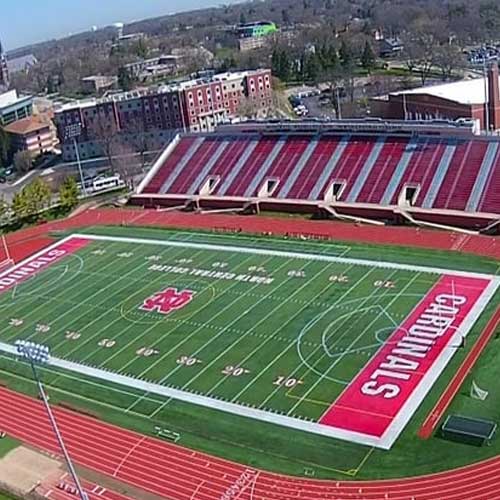 PrideOfTheTide's tweet photo. Alabama's current 20-game home winning streak is tied with @football_ncc , from DIII, with the longest in all of NCAA Football.

North Central (IL) play at beautiful Benedetti-Wehrli Stadium (Capacity 5,500) https://t.co/h1vxnfYtIU