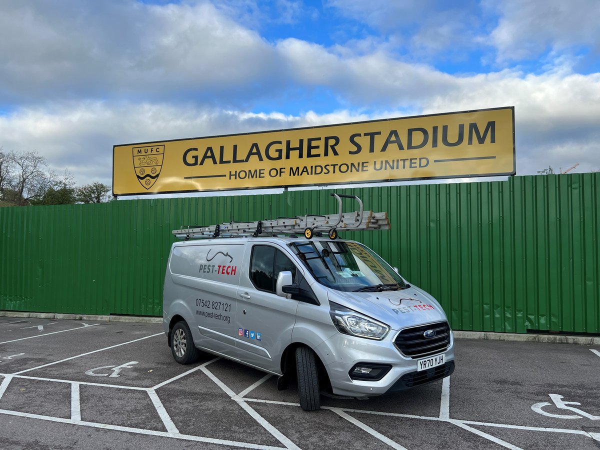 Pest Control Kent (@pesttechltd) on Twitter photo <a href="/PestTechLtd/">Pest Control Kent</a> are fans of <a href="/maidstoneunited/">Maidstone United</a> <a href="/PestTechLtd/">Pest Control Kent</a> are fans of <a href="/maidstoneunited/">Maidstone United</a>