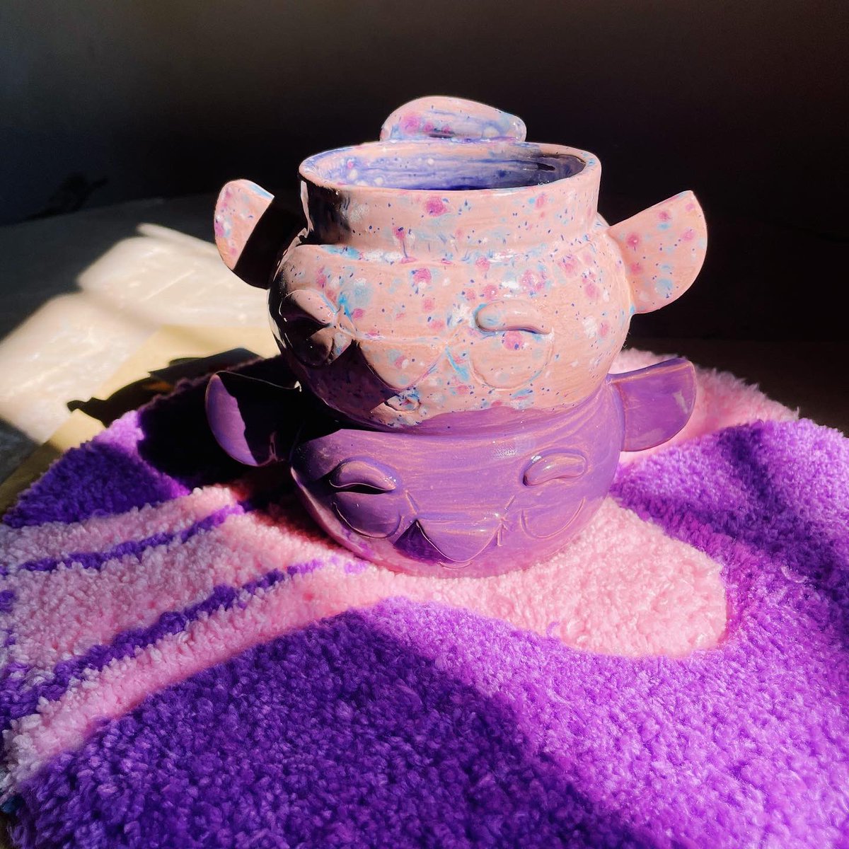 woao3d's tweet photo. And #02HappyPot goes to @sandyme0ws its such a pleasure tog get this one done and wait for weekly drops
#art #nft #woao #HappyPots https://t.co/mQfMeWYdoF