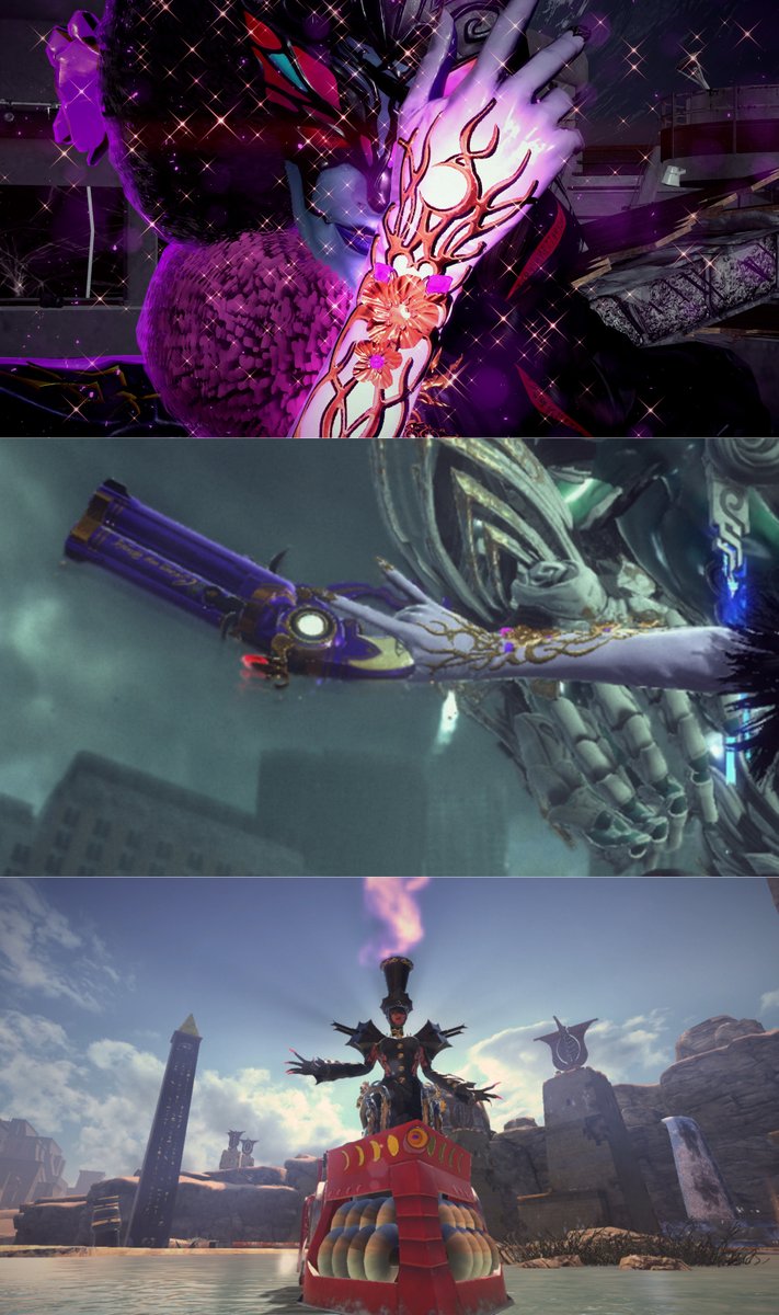 NintendoES's tweet photo. ¡Abre para descubrir el multiverso de #Bayonetta3! https://t.co/ittaWCuSER