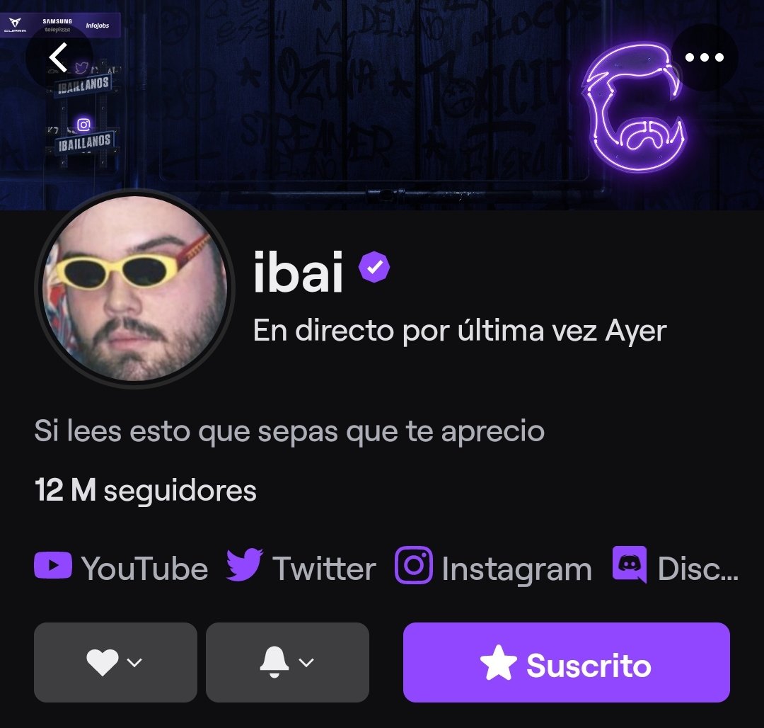 Info Ibai tweet media