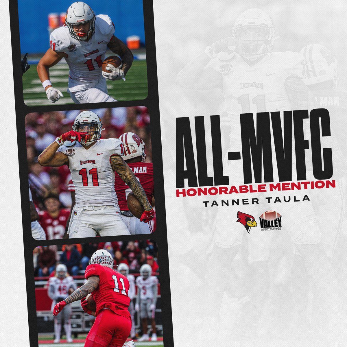 Illinois State Football tweet media