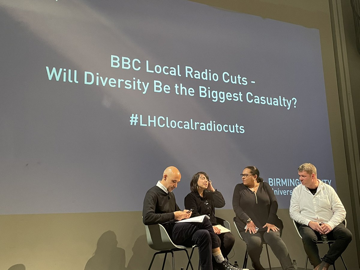 Liam Davies (@LiamDaviesJourn) on Twitter photo 2022-11-28 21:08:44 Had a great night at the @LHC4MD discussing all the issues regarding the proposed BBC Local Radio Cuts.
It was a great insight into diversity in the media and the necessity to maintain local radio.
#LHClocalradiocut | @DianeKemp1 Had a great night at the @LHC4MD discussing all the issues regarding the proposed BBC Local Radio Cuts.
It was a great insight into diversity in the media and the necessity to maintain local radio.
#LHClocalradiocut | @DianeKemp1