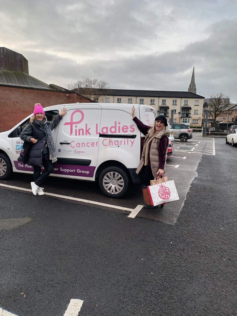hivecancerderry's tweet photo. @links2pink enjoying a day in Derry visiting @pinkladiesderry, hearing about @endocrine disrupting chemicals and checking out our new @More &amp; Less Refill shop #Zeroplastics #noedcs @laraadler @breastcanceruk @TriaxNMT https://t.co/xjyT4gUBbW