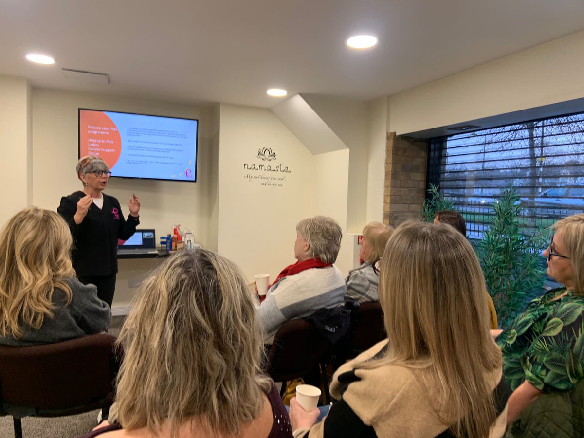 hivecancerderry's tweet photo. @links2pink enjoying a day in Derry visiting @pinkladiesderry, hearing about @endocrine disrupting chemicals and checking out our new @More &amp; Less Refill shop #Zeroplastics #noedcs @laraadler @breastcanceruk @TriaxNMT https://t.co/xjyT4gUBbW