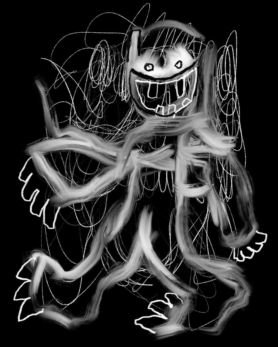 pixa_e's tweet photo. Diablotin

#art brut #drawing #painting #Figure https://t.co/G56XxiMA96